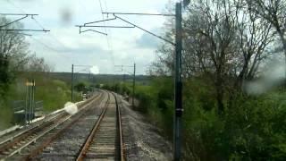 Old Dalby Test Track Full Southbound Cab Ride