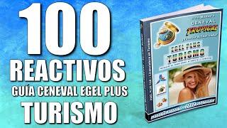 Guía CENEVAL EGEL PLUS TURISMO + 100 Reactivos Simulador Ejemplo ¡Resuelta y Actualizada!