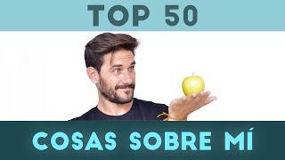 50 COSAS SOBRE MÍ