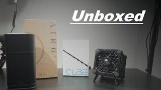 Unboxing YFLife AIR6+ and BionicCube