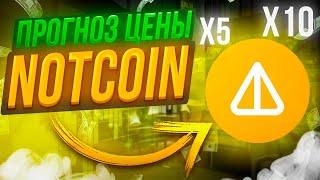 Notcoin — ИКСЫ НЕИЗБЕЖНЫ | Прогноз Ноткоина | Стейкинг в Новая Фаза | Сжигание и Вывод | Когда рост?