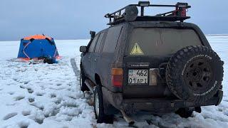 ПОСЛЕДНИЙ ЛЁД СЕЗОНА! СУДАК ДАЛ ЖАРУ!#рыбалка #врек #fishing #рыбалканаозере #судак #рыба#щуказимой