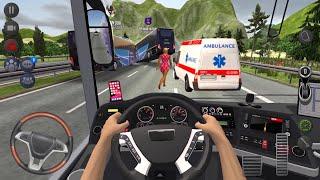 Crazy City Accident ‍️ Bus Simulator : Ultimate Multiplayer! Bus Wheels Games Android