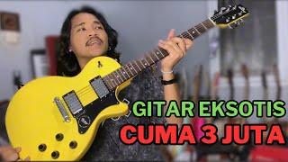 Review Heritage Guitars - Ascent H-137 - Merk Gitar Boutique tapi cuma 3 Juta-an