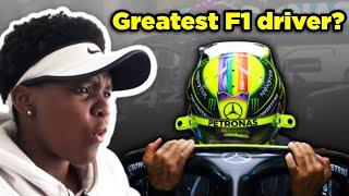 First-Time Viewer Reacts to 10 times Lewis Hamilton was Invincible at Mercedes