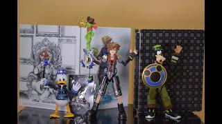 UNBOXING SQUARE ENIX PS4 COLLECTOR'S EDITION KINGDOM HEARTS III DELUXE EDITION + BRINGS ART FIGURES!