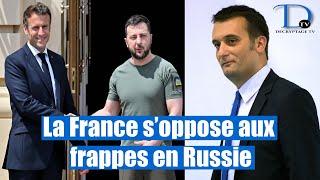 La France a fortement réagi à la décision sur les frappes en Russie