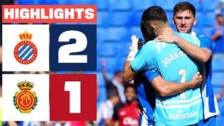 RCD ESPANYOL 2 - 1 RCD MALLORCA | HIGHLIGHTS LALIGA EA SPORTS