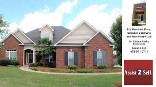 402 Roseine, Warner Robins, GA Presented by 1st Choice Realty Associates.