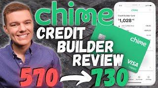 Chime Credit Builder Card Review | Build GREAT Credit From ZERO