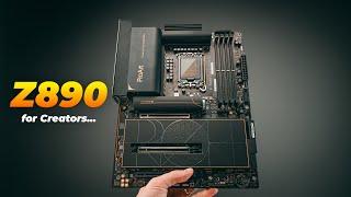 BEST Creator Motherboard for Intel Core Ultra 200s series! - Asus ProArt Z890 Creator WiFi review