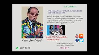 The Update with Passmore #43 President Robert Mugabe`s Resignation,American Music Awards.