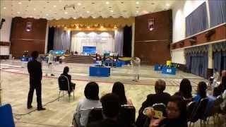 2014 Thai Air Force Open Men's sabre team GOLD - Royal Thai Air Force vs Sydney Sabre