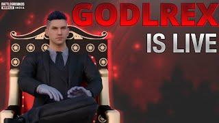 Pubg Live Godlrex is Live