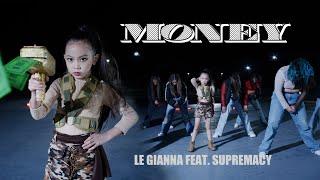 LISA - MONEY - Song & Dance Cover by LE GIANNA feat. SUPREMACY M/V Music Video Clean