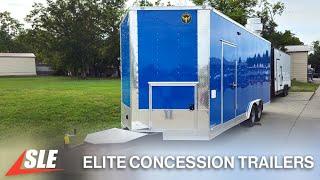 Elite Concession at a Glance with SLE Equipment | #foodtrailer