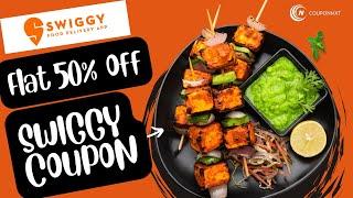 Flat 60% Off Swiggy Coupon Code 2024 | Swiggy Offer Today | Swiggy Birthday Offer