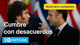  DW Noticias 18 de noviembre: La guerra en Ucrania rompe el consenso del G20 [Noticiero completo]