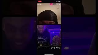 Jay5ive talks about fighting with Mrow on ig live