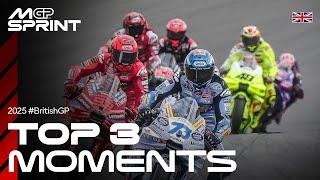 Top 3 Tissot Sprint Moments ️ | 2025 British GP