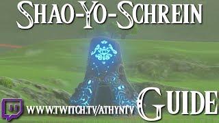 Shao-Yo-Schrein Guide - ZELDA: BREATH OF THE WILD