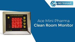 Clean Room Monitor Mini(AI-CRM1) | Instrukart