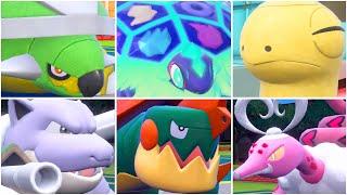 FULL TURTLE POKEMON TEAM! Terapagos, Blastoise, Torterra, Torkoal, Enamorus, Drednaw Scarlet Violet