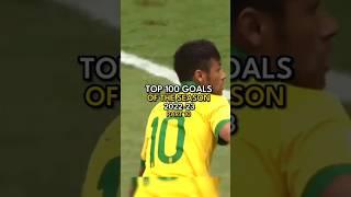 top 100 goals of the season 