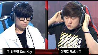 Starcraft FLASH vs SOULKEY TvT SC Remastered Broodwar 2024 LADDER