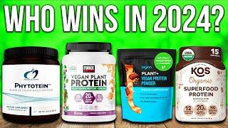 TOP 5 Best Vegan Protein Powders of 2024