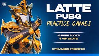 ️PRACTICE GAMES LÀTTE PUBG️PUBG MOBILE