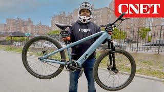 Ultimate Dirt Jumper E-Bike - Onyx LZR