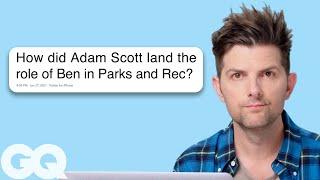 Adam Scott Replies to Fans on the Internet | Actually Me | GQ