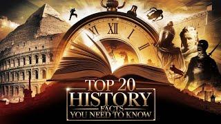 Top 20 History Facts you need to know|| Mindfuel Facts