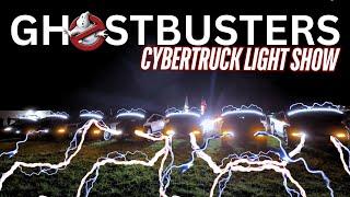 TESLA LIGHT SHOW | GHOSTBUSTERS