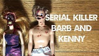 Barbie Custom Doll Makeover - Serial Killer Horror Style Leatherface