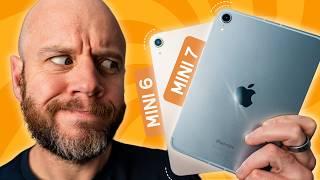 iPad mini 6 vs iPad mini 7 - SHOULD YOU UPGRADE?