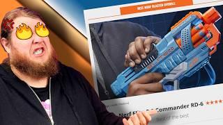 The Best NERF Guns of 2024... According to GamesRadar+.