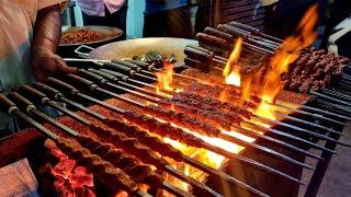 India's FORBIDDEN Street Food!! Unseen Street Food tour of Chennai