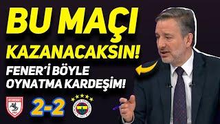 İLKER YAĞCIOĞLU MOURİNHO'YA ATEŞ PÜSKÜRDÜ! BU MAÇI KAZANACAKSIN KARDEŞİM!