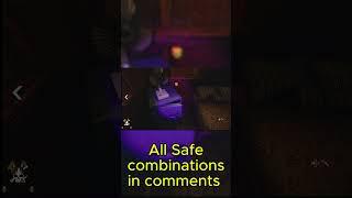 All Safe Combinations in safehouse Black ops 6 campaign