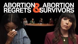 Women Living with Abortion Regret Meet Abortion Survivors Face to Face