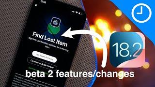 iOS 18.2 Beta 2 | 20+ Features: Camera Control AE/AF Lock, Video Looping Toggle, and more!