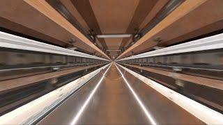 First Test in the European Hyperloop Center - 360 view