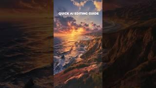 #4: Dynamic Landscapes: SAM's Quick AI Editing Guide  #landscapephotographytips