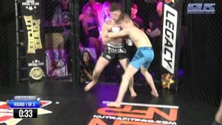 ICE FC 12 Daniel Moreland (Spennymoor MMA) VS Kai Richmond (Shogun MMA)