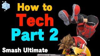 [SSBU] How to Tech, Part 2 (Directional Air Dodges)