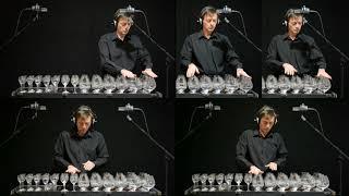 Arabian Dance on Glass Harp - Nutcracker Tchaikovsky