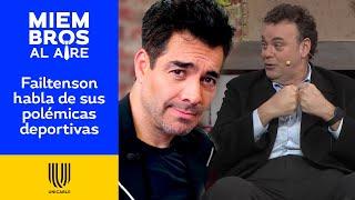 ¡David Faitelson estuvo a punto de llegar a los golpes con Omar Chaparro! | Miembros al Aire