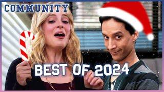 2024 fan favorite moments, but it's snowing! | Community